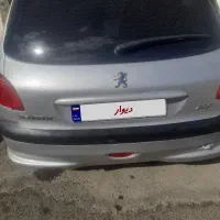 206تیپ2مدل87|خودرو سواری و وانت|زنجان, |دیوار