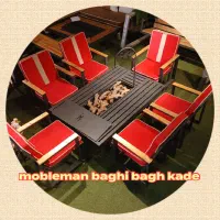 میزو صندلی باغی/صندلی مدرن کلاسیک