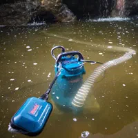 پمپ آب/پمپ کفکش/پمپ لجن کش رونیکس|ابزارآلات|رشت, پاستوریزه|دیوار