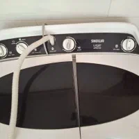 لباسشویی دوقلو اسنوا بسیار تمیز درحدنو|ماشین لباسشویی و خشککن لباس|شاهینشهر, گزبرخوار|دیوار