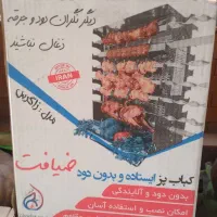 کباب پز ایستاده گازی