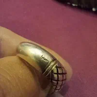 عقیق سرخ یمنی کهنه رکاب استاد صبا|جواهرات|تهران, قنات‌کوثر|دیوار