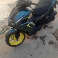 موتور سیکلت آیروکس مدل هانی ۱۵۰ و ۱۴۰۴|موتورسیکلت|مبارکه, |دیوار