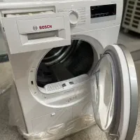 خشکن بوش ۸ کیلویی سفید ، سری 4|ماشین لباسشویی و خشک‌کن لباس|تهران, ایران|دیوار