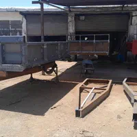 تریلی تراکتور درطرح های مختلف|ماشین‌آلات صنعتی|ملایر, |دیوار