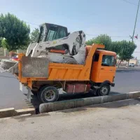 اجاره بابکت  خاور (حمل نخاله .خاکبرداری. خاکریزی )
