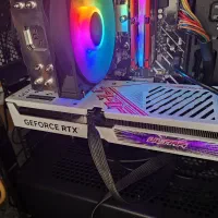 گرافیک ۳ فن گیمینگ RTX 4060 rgb|قطعات و لوازم جانبی رایانه|شیراز, شهرک مطهری|دیوار