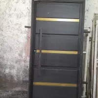 درب حیاط نفر رو|مصالح و تجهیزات ساختمان|بروجرد, |دیوار