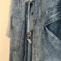 مانتو جین  بارانی جین|لباس|ساری, |دیوار