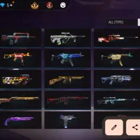 اکانت فری فایر قیمت ۴۰۰ مشتری بود کمترم میدم