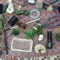 فروش دو عدد آکواریوم با کلی لوازم|ماهی|رشت, دباغیان|دیوار