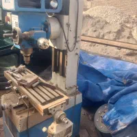 دریل تراش فرز و دو عدد دستگاه جوش co2|ماشینآلات صنعتی|مشهد, فلسطین|دیوار