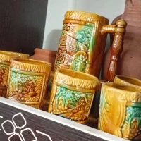 سفال ۱ میلیون|کلکسیون اشیاء عتیقه|سیاهکل, |دیوار