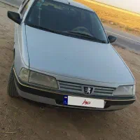 پژو 405دوگانه کارخانه مدل 89