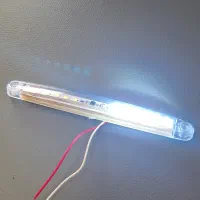 فلاشر پلیسی LED سفید