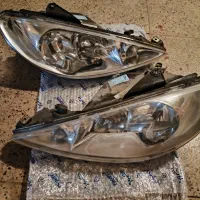 چراغ جلو ۲۰۶ مدرن