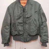 کاپشن خلبانی اصلی آلفا آمریکایی