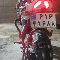 ns 150|موتورسیکلت|قم, نخودی|دیوار