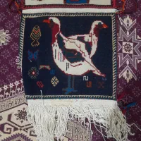 تعدادی تابلو فرش دست بافت