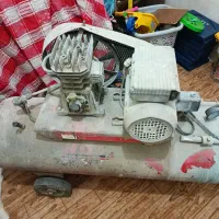 پمپ باد ۱۵۰ لیتری|ماشینآلات صنعتی|محمدشهر, علی آباد گونه|دیوار