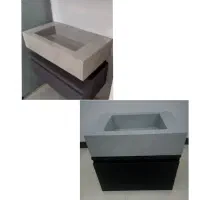 روشویی توکار سفارشی ساز درجه یک آکبند با کابینت