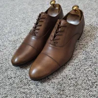 کفش مردانه زارا zara اسپانیا چرم خالص سایز ۴۱ ۴۲