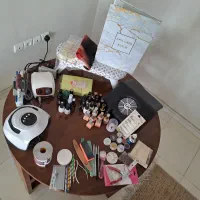 وسایل حرفه ای کاشت ناخن