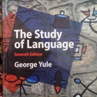 کتاب زبان انگلیسی the study of language