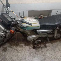 موتور سیکلت هندا ۱۲۵کاربرات مدل ۹۳