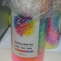 نمک برای پدیکور