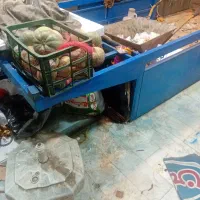 اتاق عقب نیسان صغر ۳ ماه استفاده شده صنایع سنگین