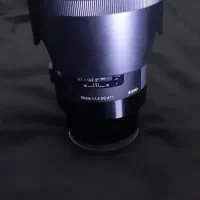 لنز 50 سیگما سونی f1/4