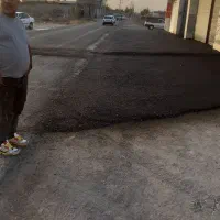 ایزوگام و آسفالت و تراشه وقیرپاشی و محوطه سازی|خدمات پیشه و مهارت|چهارباغ, |دیوار