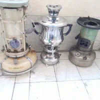 چراغ علاادین و چراغ خوراک پزی