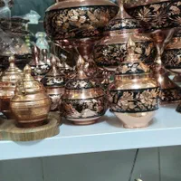 ظروف فیروزه و الماس تراش به قیمت عمده|صنایع دستی و سایر لوازم تزئینی|اصفهان, الهیه|دیوار