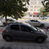 ۲۰۶ با تمام وسایل مدل ۹۵ تمام فابریک تیپ۳