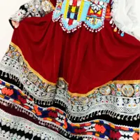لباس گنده افغانی.|لباس|ری, |دیوار