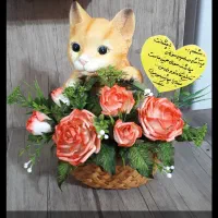 گلهای بلندر مدرن|گل مصنوعی|ارومیه, |دیوار