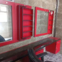 دکورمغازه بایه صندلی آرایشگری بادوتاصندلی جدا|آرایشگاه و سالن‌های زیبایی|دورود, |دیوار