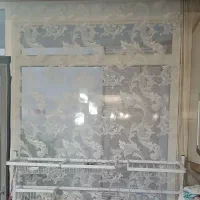 ۳عددپرده دومکانیزه