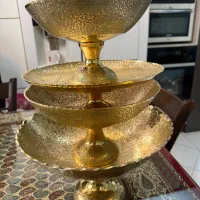 ظروف پذیرایی برنجی