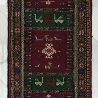 گلیم سفره و پادری دستبافت