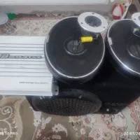 سیستم حرفه ای باند کنوود اصل معاوضه باموتورهندا|قطعات یدکی و لوازم جانبی|سبزوار, توحیدشهر|دیوار