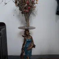 مجسمه با گل روی ان|مجسمه، تندیس، ماکت|ساری, |دیوار