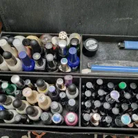 وسائل کامل ناخن اگر نقدا خریداری شود با تخفیف عالی|آرایشی، بهداشتی، درمانی|کاشان, فاز ۲ ناجی آباد|دیوار