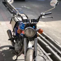 موتور سی جی سی دی آی مزایده پلاک قدیم ژاپن
