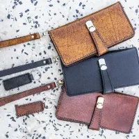 کیف چرم طبیعی دست دوز