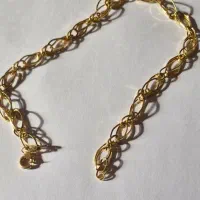 گردنبند طلا در حد نو