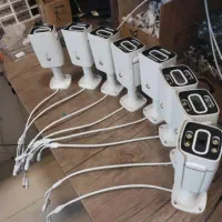 پک دوربین داهوا دستگاه هشت کانال سه دوربین|دوربین مداربسته|کرج, حصار|دیوار