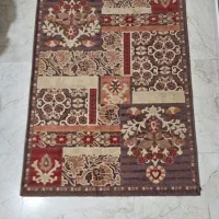 قالیچه یک در یک و نیم در حد نو